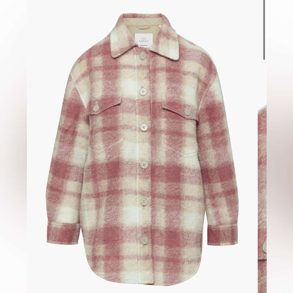 Aritzia Wilfred Free The Ganna Shirt Jacket/ xxs/ NWT